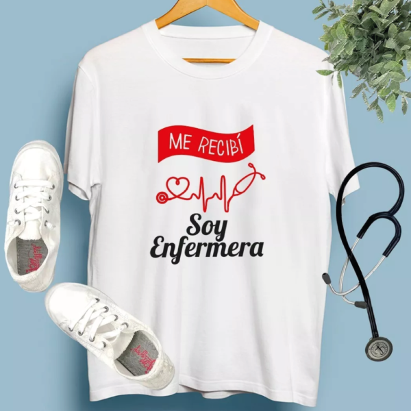 Me recibí soy Enfermera
