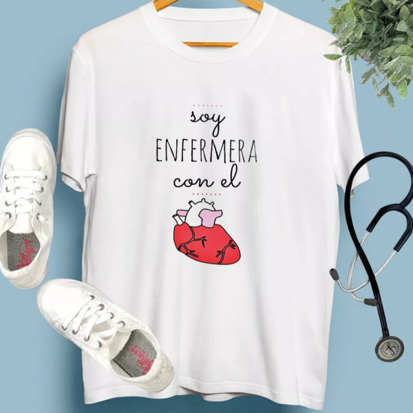 Soy Enfermera con el corazón
