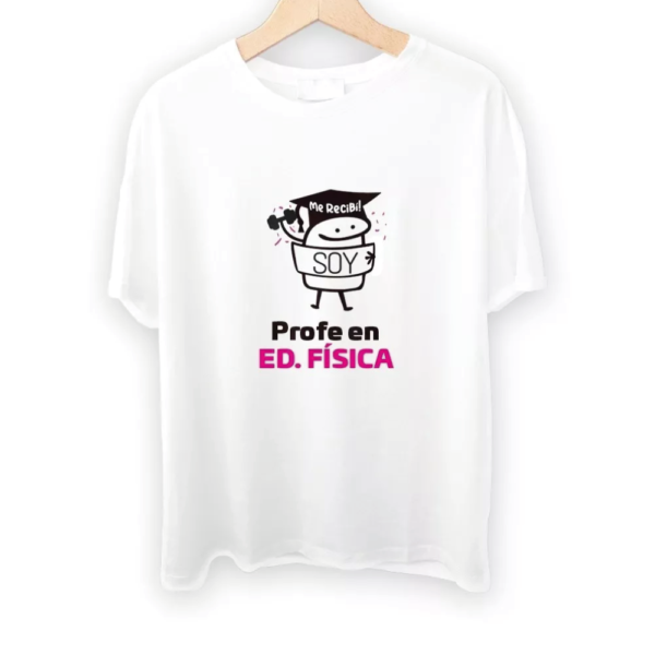Me recibí profe en EDU.FÍSICA