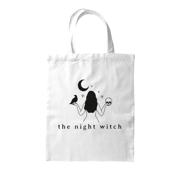 TOTE BAG  THE NIGHT WICH