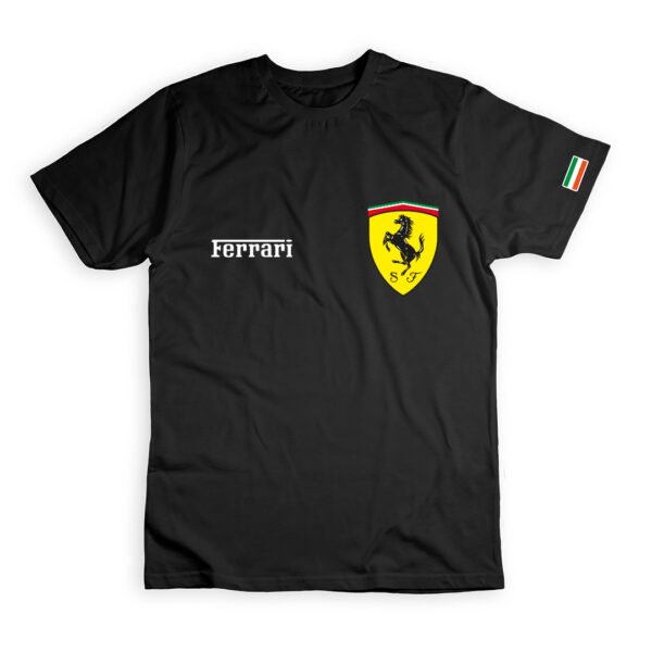 Ferrari negra