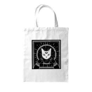 TOTE BAG GATO MÍSTICO