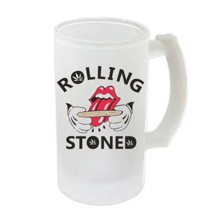 stoned