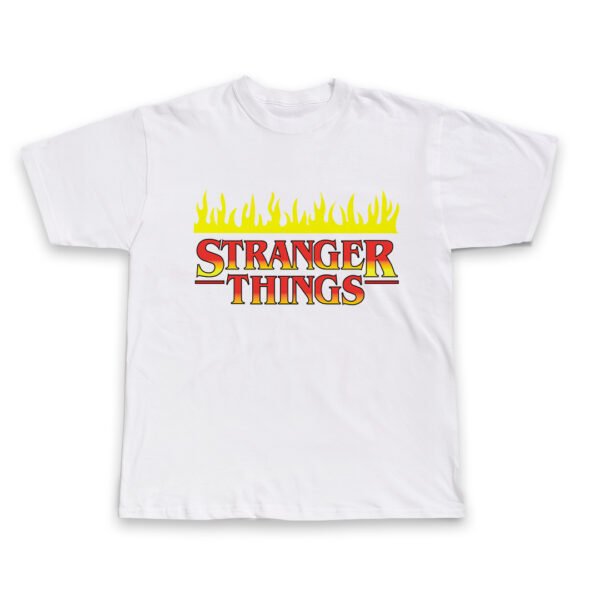 Stranger Things fire