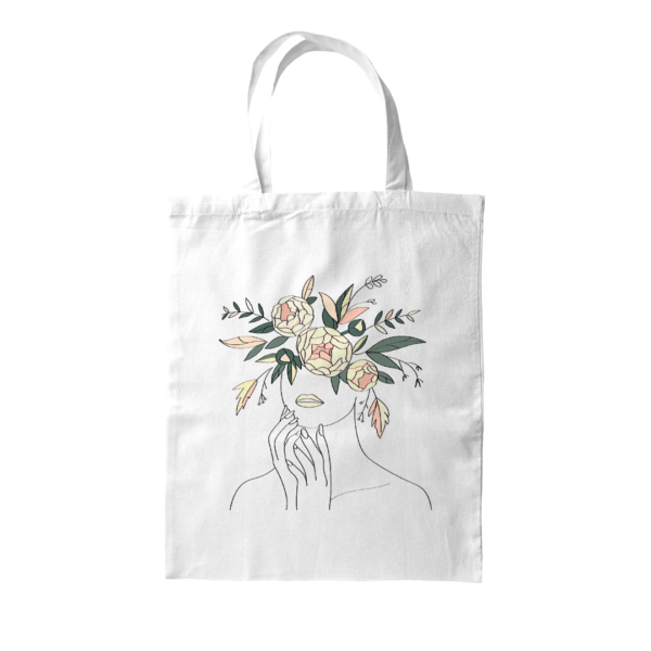 TOTE BAG FLORES