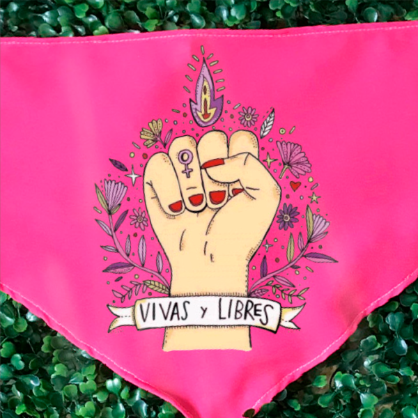 PAÑUELO VIVAS Y LIBRES - Image 2