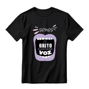 SOMOS EL GRITO DE LAS QUE YA NO TIENEN VOZ