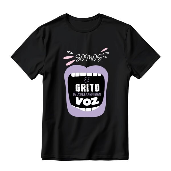 SOMOS EL GRITO DE LAS QUE YA NO TIENEN VOZ