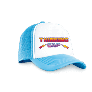 Thinking Cap Stranger Things