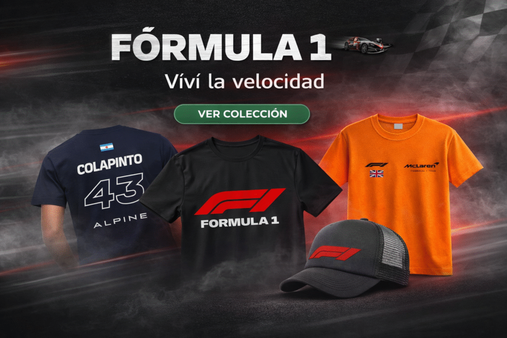 remeras formula 1 uruguay kahlo estampa