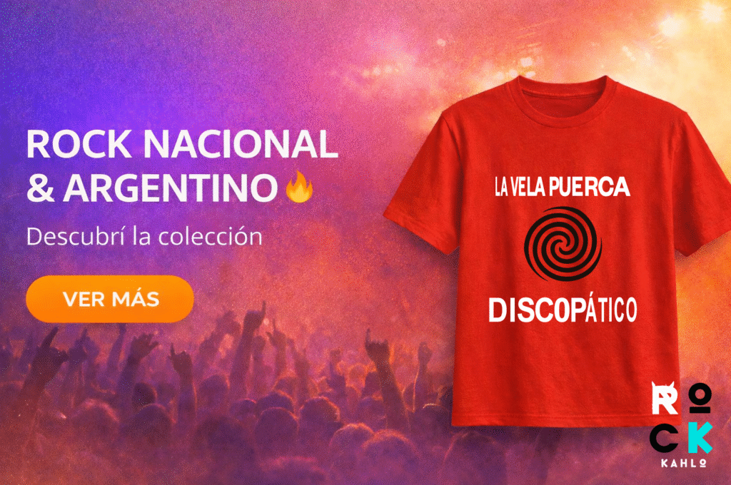 remeras de rock en uruguay argentina
