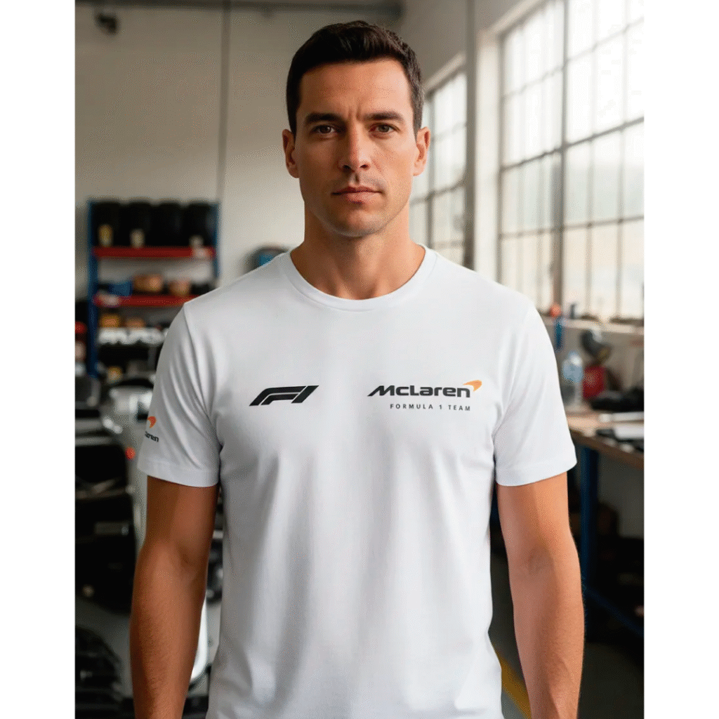 remeras formula 1 uruguay kahlo estampa Mclaren