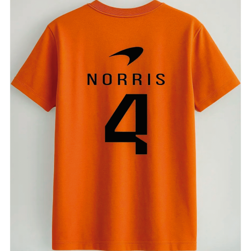 remeras formula 1 uruguay kahlo estampa Norris