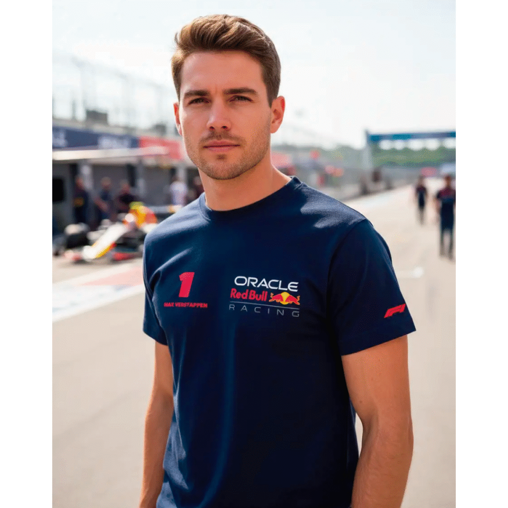 remeras formula 1 uruguay kahlo estampa Red bull Max Verstappen