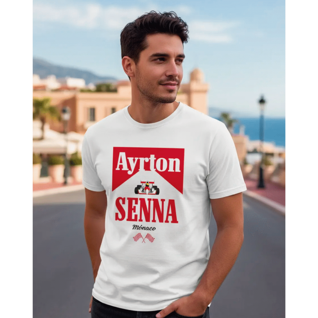 remeras formula 1 uruguay kahlo estampa Senna